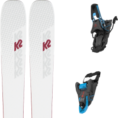 comparer et trouver le meilleur prix du ski K2 Alpin mindbender 90 c alliance + s/lab shift mnc 13 n black/blue sh90 blanc sur Sportadvice