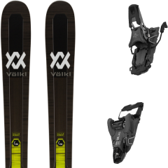 comparer et trouver le meilleur prix du ski Völkl Alpin  kendo 92 + s/lab shift mnc 13 n black sh90 gris sur Sportadvice