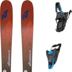 comparer et trouver le meilleur prix du ski Nordica Alpin navigator 80 + s/lab shift mnc 13 n black/blue sh90 rouge sur Sportadvice