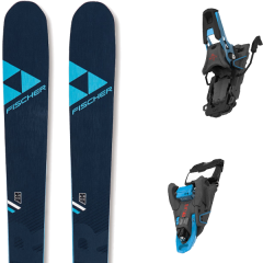 comparer et trouver le meilleur prix du ski Fischer Alpin my ranger 90 ti + s/lab shift mnc 13 n black/blue sh90 noir/bleu sur Sportadvice