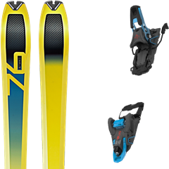 comparer et trouver le meilleur prix du ski Dynafit Rando speed 76 19 + s/lab shift mnc 13 n black/blue sh90 jaune/bleu sur Sportadvice