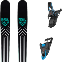 comparer et trouver le meilleur prix du ski Black Crows Alpin captis + s/lab shift mnc 13 n black/blue sh90 blanc/noir/vert sur Sportadvice
