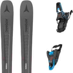 comparer et trouver le meilleur prix du ski Atomic Alpin vantage 90 ti grey/black + s/lab shift mnc 13 n black/blue sh90 noir/gris/rouge sur Sportadvice