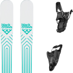 comparer et trouver le meilleur prix du ski Black Crows Alpin captis birdie + s/lab shift mnc 13 n black sh90 vert/blanc sur Sportadvice