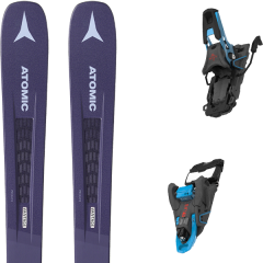 comparer et trouver le meilleur prix du ski Atomic Alpin vantage wmn 90 ti antracite/bl + s/lab shift mnc 13 n black/blue sh90 bleu/noir sur Sportadvice