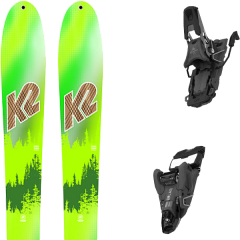comparer et trouver le meilleur prix du ski K2 Rando wayback 88 ltd + s/lab shift mnc 13 n black sh90 vert/jaune sur Sportadvice