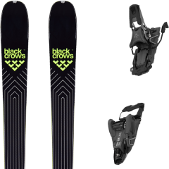 comparer et trouver le meilleur prix du ski Black Crows Alpin orb + s/lab shift mnc 13 n black sh90 noir/jaune sur Sportadvice