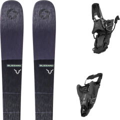 comparer et trouver le meilleur prix du ski Blizzard Alpin brahma 82 + s/lab shift mnc 13 n black sh90 gris/noir sur Sportadvice