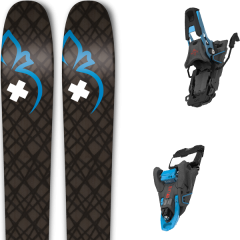 comparer et trouver le meilleur prix du ski Movement Rando session 85 + s/lab shift mnc 13 n black/blue sh90 marron/bleu sur Sportadvice