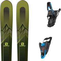 comparer et trouver le meilleur prix du ski Salomon Rando mtn explore 88 kaki/yellow + s/lab shift mnc 13 n black/blue sh90 vert sur Sportadvice