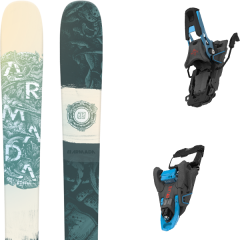 comparer et trouver le meilleur prix du ski Armada Alpin arw 86 + s/lab shift mnc 13 n black/blue sh90 multicolore sur Sportadvice