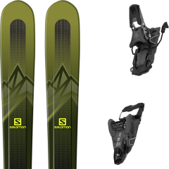 comparer et trouver le meilleur prix du ski Salomon Rando mtn explore 88 kaki/yellow + s/lab shift mnc 13 n black sh90 vert sur Sportadvice