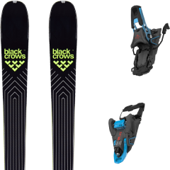 comparer et trouver le meilleur prix du ski Black Crows Alpin orb + s/lab shift mnc 13 n black/blue sh90 noir/jaune sur Sportadvice