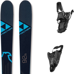 comparer et trouver le meilleur prix du ski Fischer Alpin ranger 92 ti + s/lab shift mnc 13 n black sh90 noir sur Sportadvice