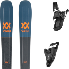 comparer et trouver le meilleur prix du ski Völkl Alpin  secret 92 + s/lab shift mnc 13 n black sh90 bleu/noir/gris sur Sportadvice