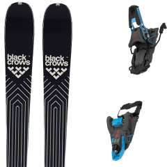 comparer et trouver le meilleur prix du ski Black Crows Alpin divus + s/lab shift mnc 13 n black/blue sh90 noir/gris sur Sportadvice