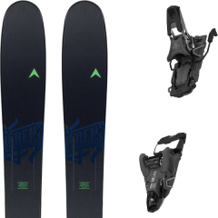 comparer et trouver le meilleur prix du ski Dynastar Alpin legend 88 + s/lab shift mnc 13 n black sh90 gris sur Sportadvice