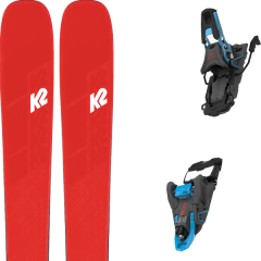 comparer et trouver le meilleur prix du ski K2 Alpin mindbender 90 c + s/lab shift mnc 13 n black/blue sh90 rouge sur Sportadvice