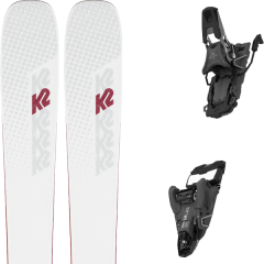 comparer et trouver le meilleur prix du ski K2 Alpin mindbender 90 c alliance + s/lab shift mnc 13 n black sh90 blanc sur Sportadvice
