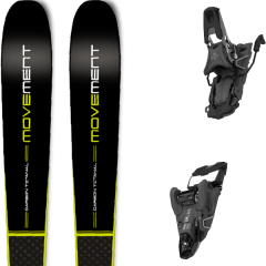 comparer et trouver le meilleur prix du ski Movement Alpin revo 86 + s/lab shift mnc 13 n black sh90 noir sur Sportadvice