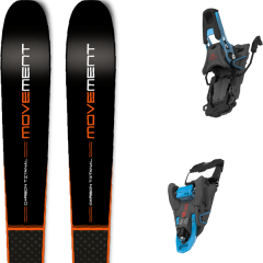 comparer et trouver le meilleur prix du ski Movement Alpin revo 91 + s/lab shift mnc 13 n black/blue sh90 noir sur Sportadvice