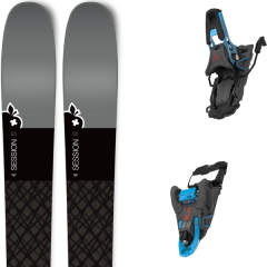 comparer et trouver le meilleur prix du ski Movement Rando session 85 19 + s/lab shift mnc 13 n black/blue sh90 gris/noir 2019 sur Sportadvice