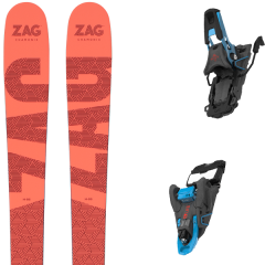 comparer et trouver le meilleur prix du ski Zag Alpin h86 lady + s/lab shift mnc 13 n black/blue sh90 orange/rouge sur Sportadvice