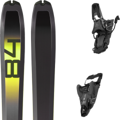 comparer et trouver le meilleur prix du ski Dynafit Rando speedfit 84 19 + s/lab shift mnc 13 n black sh90 noir/jaune 2019 sur Sportadvice