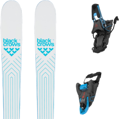 comparer et trouver le meilleur prix du ski Black Crows Alpin vertis birdie + s/lab shift mnc 13 n black/blue sh90 blanc/bleu sur Sportadvice
