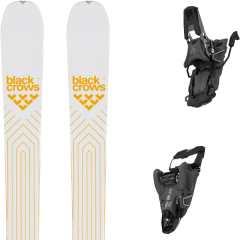 comparer et trouver le meilleur prix du ski Black Crows Alpin orb birdie + s/lab shift mnc 13 n black sh90 blanc/jaune sur Sportadvice
