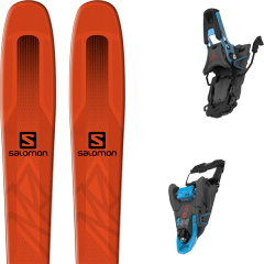 comparer et trouver le meilleur prix du ski Salomon Alpin qst 85 orange/black 19 + s/lab shift mnc 13 n black/blue sh90 orange/noir 2019 sur Sportadvice