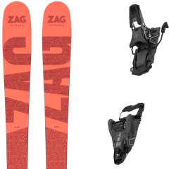 comparer et trouver le meilleur prix du ski Zag Alpin h86 lady + s/lab shift mnc 13 n black sh90 orange/rouge sur Sportadvice