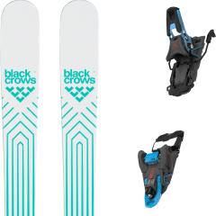 comparer et trouver le meilleur prix du ski Black Crows Alpin captis birdie + s/lab shift mnc 13 n black/blue sh90 vert/blanc sur Sportadvice
