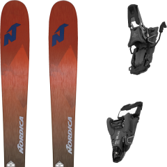 comparer et trouver le meilleur prix du ski Nordica Alpin navigator 80 + s/lab shift mnc 13 n black sh90 rouge sur Sportadvice