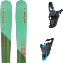 comparer et trouver le meilleur prix du ski Elan Alpin ripstick 88 w + s/lab shift mnc 13 n black/blue sh90 vert/rose sur Sportadvice