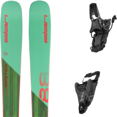 comparer et trouver le meilleur prix du ski Elan Alpin ripstick 88 w + s/lab shift mnc 13 n black sh90 vert/rose sur Sportadvice