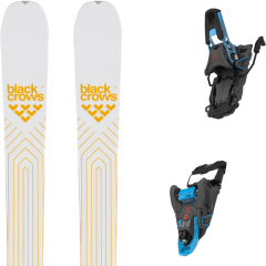 comparer et trouver le meilleur prix du ski Black Crows Alpin orb birdie + s/lab shift mnc 13 n black/blue sh90 blanc/jaune sur Sportadvice