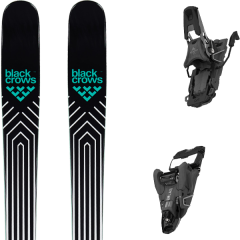 comparer et trouver le meilleur prix du ski Black Crows Alpin captis + s/lab shift mnc 13 n black sh90 blanc/noir/vert sur Sportadvice