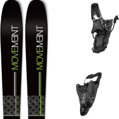 comparer et trouver le meilleur prix du ski Movement Alpin icon ti 89 2.0 + s/lab shift mnc 13 n black sh90 noir sur Sportadvice
