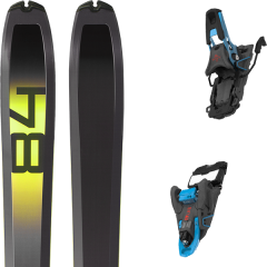 comparer et trouver le meilleur prix du ski Dynafit Rando speedfit 84 19 + s/lab shift mnc 13 n black/blue sh90 noir/jaune 2019 sur Sportadvice