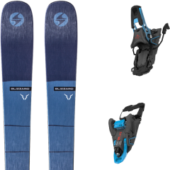 comparer et trouver le meilleur prix du ski Blizzard Alpin bushwacker + s/lab shift mnc 13 n black/blue sh90 bleu sur Sportadvice