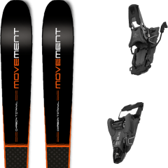 comparer et trouver le meilleur prix du ski Movement Alpin revo 91 + s/lab shift mnc 13 n black sh90 noir sur Sportadvice