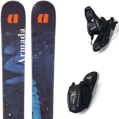 comparer et trouver le meilleur prix du ski Armada Alpin bantam + free 7 95mm black multicolore sur Sportadvice