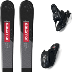 comparer et trouver le meilleur prix du ski Salomon Alpin tnt black/grey/red + free 7 95mm black noir/gris sur Sportadvice
