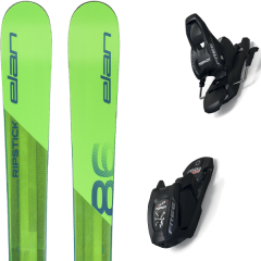 comparer et trouver le meilleur prix du ski Elan Alpin ripstick 86 t + free 7 95mm black vert sur Sportadvice