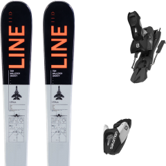 comparer et trouver le meilleur prix du ski Line Alpin tom wallisch shorty + l7 gw n black/white b90 gris/noir sur Sportadvice