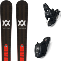 comparer et trouver le meilleur prix du ski Völkl Alpin  mantra + free 7 95mm black gris sur Sportadvice