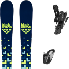 comparer et trouver le meilleur prix du ski Black Crows Alpin junius + l7 gw n black/white b90 bleu/vert/jaune sur Sportadvice