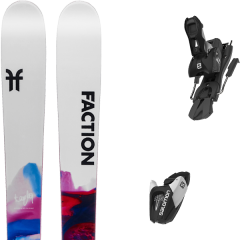 comparer et trouver le meilleur prix du ski Faction Alpin prodigy 0.5 x + l7 gw n black/white b90 multicolore/blanc sur Sportadvice