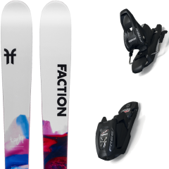 comparer et trouver le meilleur prix du ski Faction Alpin prodigy 0.5 x + free 7 95mm black multicolore/blanc sur Sportadvice